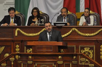 PRI en Congreso pide a Sheinbaum respeto a protestas y manifestaciones sociales