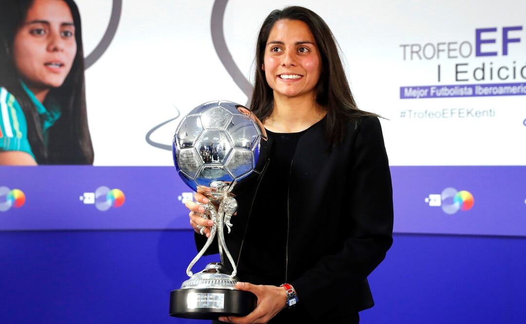 Nacida en Ciudad de México hace 29 años. Foto: EFE