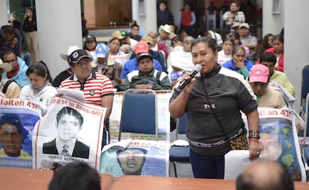 Padres de los 43 exigen se agilice caso 