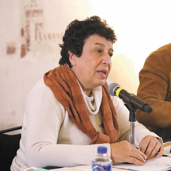 Raquel Sosa Elízaga fue nombrada titular del organismo coordinador de las universidades para el bienestar. TOMADA DE TWITTER