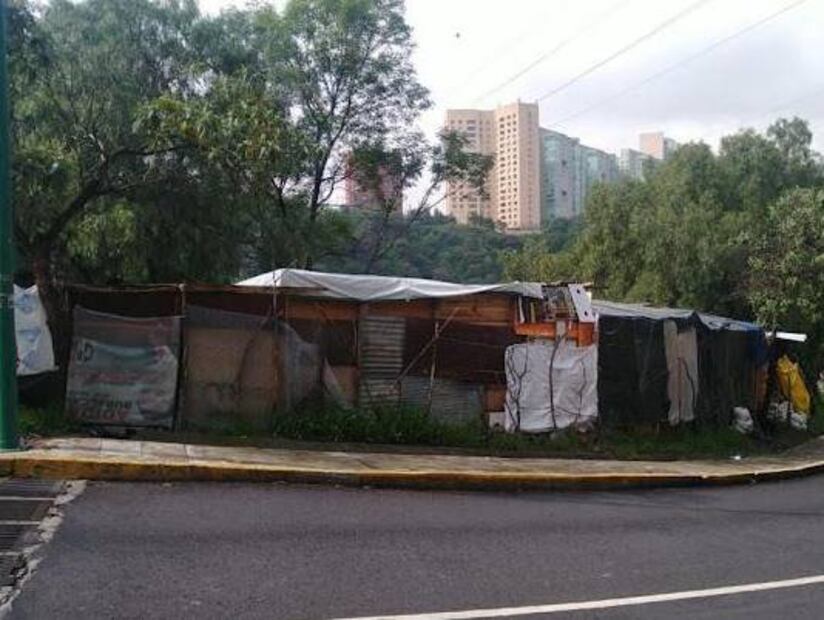 Sujetos incendian una vivienda en la colonia Rosales, Álvaro Obregón