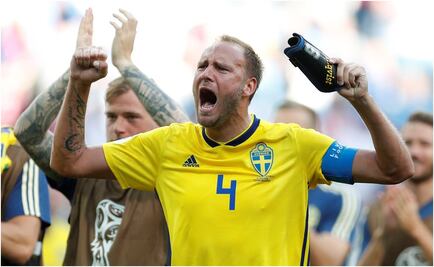 Andreas Granqvist le da el triunfo a Suecia