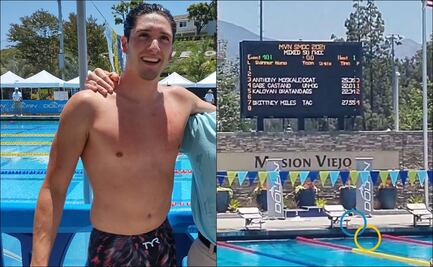 México consigue plaza olímpica en natación