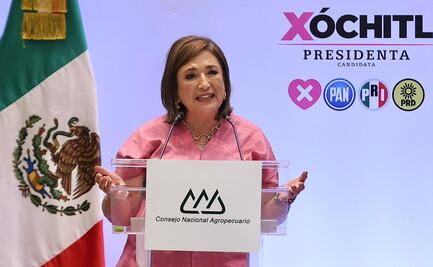 Que AMLO investigue relación de Mario Delgado con “Rey del huachicol”, insiste Xóchitl Gálvez