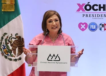 Que AMLO investigue relación de Mario Delgado con “Rey del huachicol”, insiste Xóchitl Gálvez