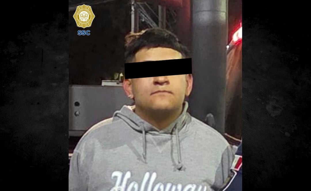Detienen a presunto homicida en Miguel Hidalgo; cámaras del C2 ayudaron a identificar al agresor. Foto: Especial