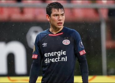 Regresa 'Chucky' Lozano en empate del PSV
