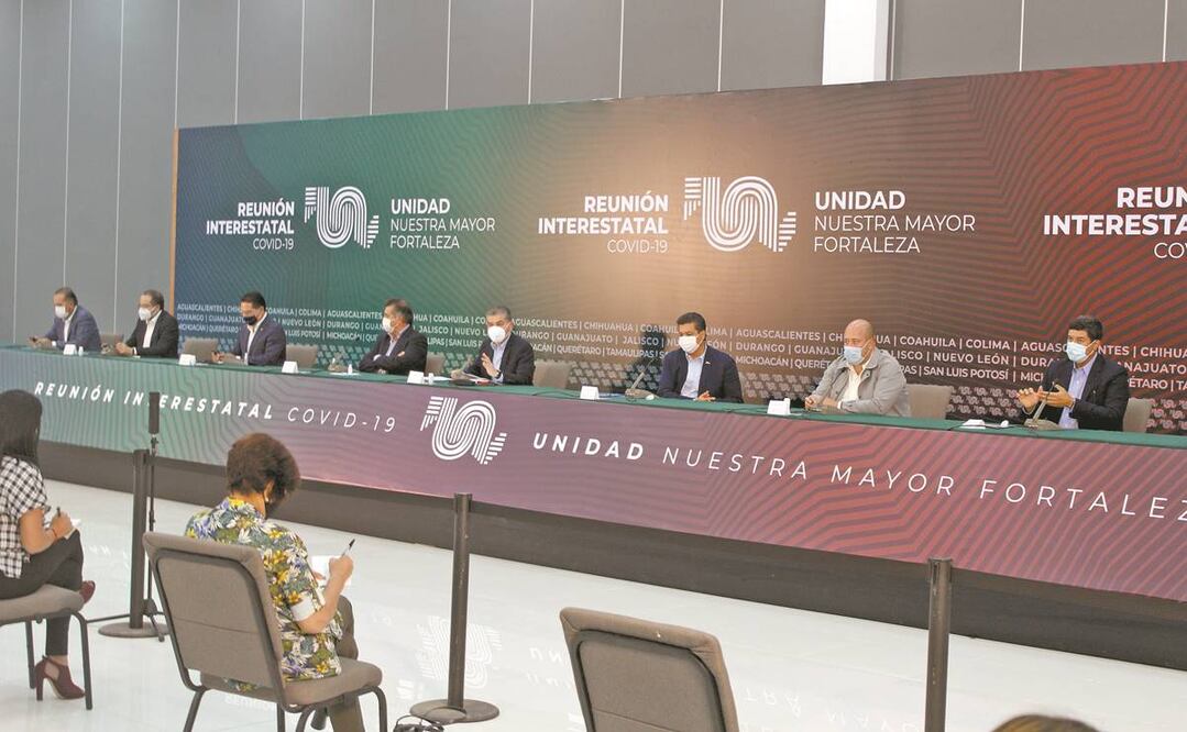Los gobernadores opositores aseguran que solamente exigen lo que los ciudadanos de cada uno de sus estados merecen. Foto: ARCHIVO EL UNIVERSAL
