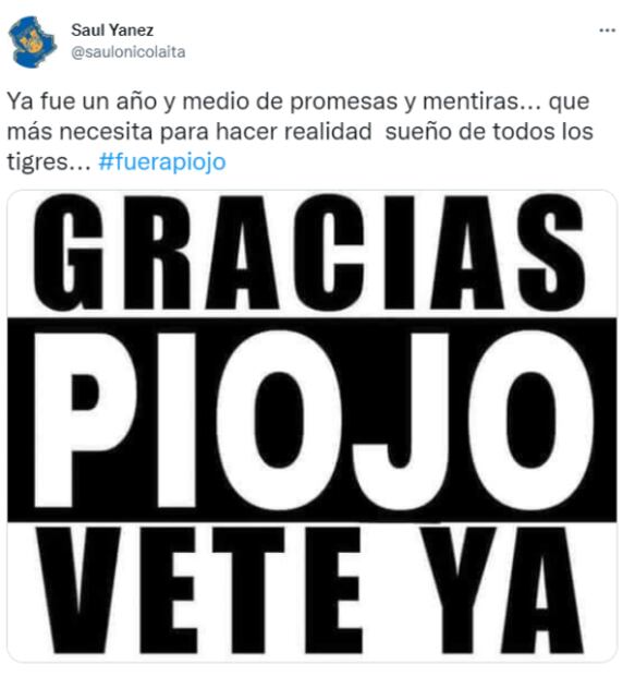 Revientan a Miguel Herrera tras la eliminación de Tigres del Apertura 2022