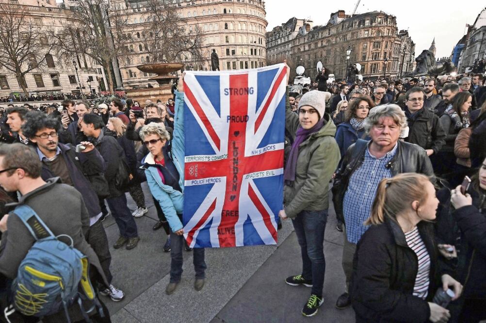 Un británico de Kent, responsable del ataque