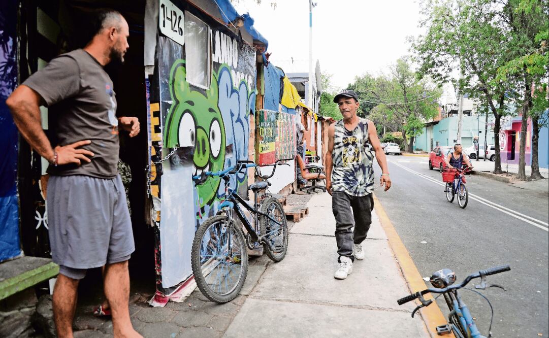 Migrantes instalados en las calles de la CDMX se han reubicado: CDHCM. Foto: Archivo / EL UNIVERSAL