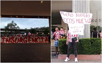 La barra de Chivas justifica las agresiones en el hotel de concentración