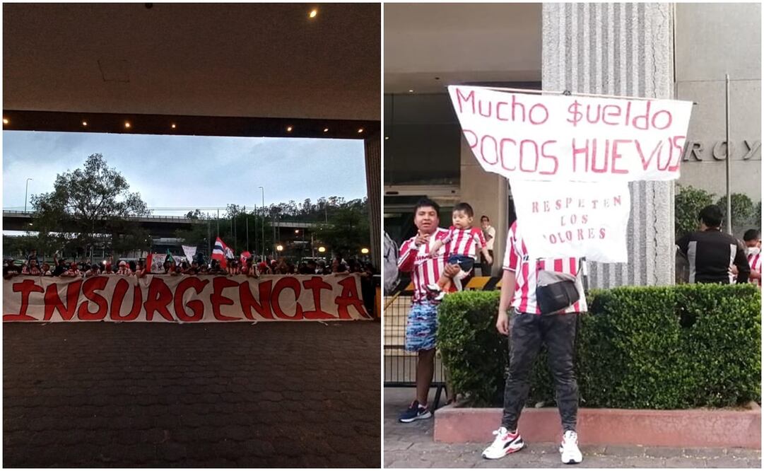 La barra de Chivas justifica las agresiones en el hotel de concentración / FOTO: ESPECIAL