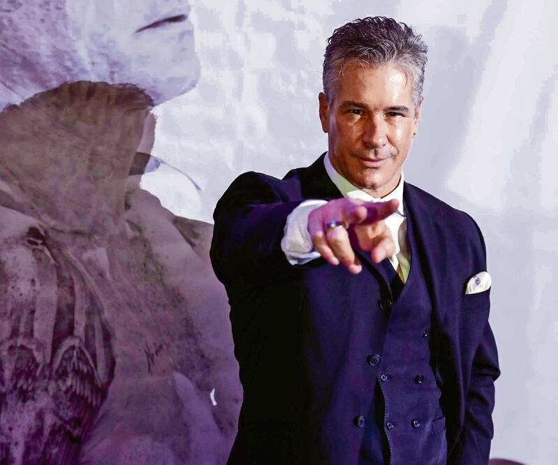 El actor adelanta que tiene planes de volver a la televisión. Foto: Diego Simón/ EL UNIVERSAL