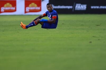 Confirman lesión de Andrés Rentería de Cruz Azul