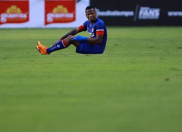 Confirman lesión de Andrés Rentería de Cruz Azul