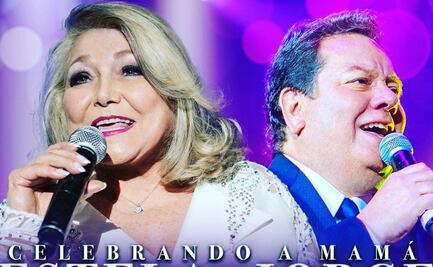 Deleitan a mamás Estela Núñez y Jorge Muñiz con concierto