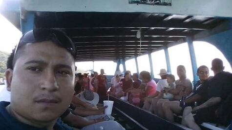 Policía de Nicaragua detiene a universitario zacatecano