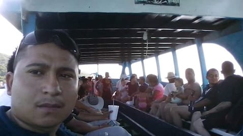 Policía de Nicaragua detiene a universitario zacatecano