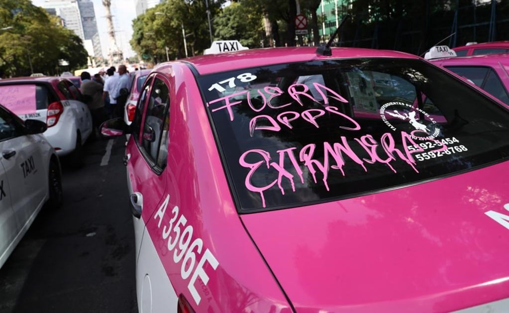 Estos son los 4 acuerdos de taxistas con autoridades tras bloqueos