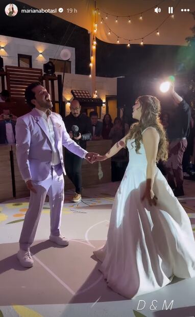 Captura vía instagram Mariana Botas.