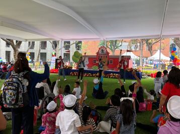 Realizan Exposición de Arte Infantil y Juvenil "El Niño y la Salud"