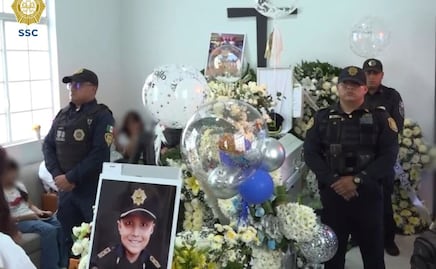 Fallece "Chemita" niño que cumplió su sueño de ser policía por un día