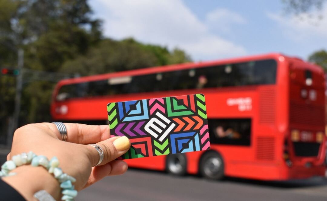 Celebra Semovi 6 años de la Tarjeta de Movilidad Integrada; se han hecho casi 12 mil millones de viajes. Foto: Especial