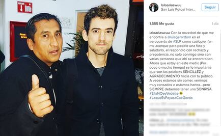 Lady Wuuu critica actitud de Luis Gerardo Méndez