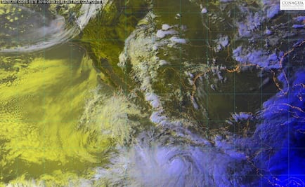 Prevé Conagua lluvias intensas en 5 estados del país para esta noche