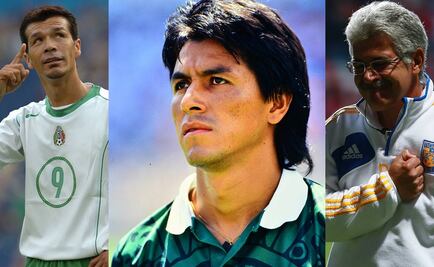 'Tuca', Jared y Claudio Suárez, los "mexicanos" de la nueva generación