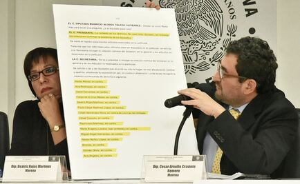 Morena reprueba posible llamado de suplentes en Asamblea capitalina