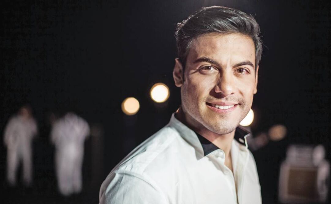 Carlos Rivera ha sorprendido a sus fans en redes sociales Foto:Archivo