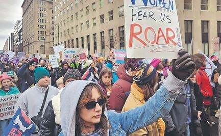 Mujeres, víctimas del regreso de Trump a la Casa Blanca