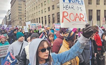 Mujeres, víctimas del regreso de Trump a la Casa Blanca