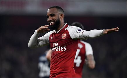 Arsenal mantiene invicto con goles de Lacazette
