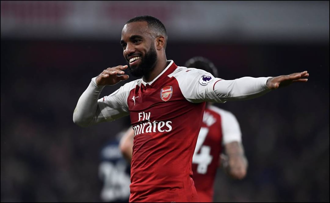 Arsenal mantiene invicto con goles de Lacazette