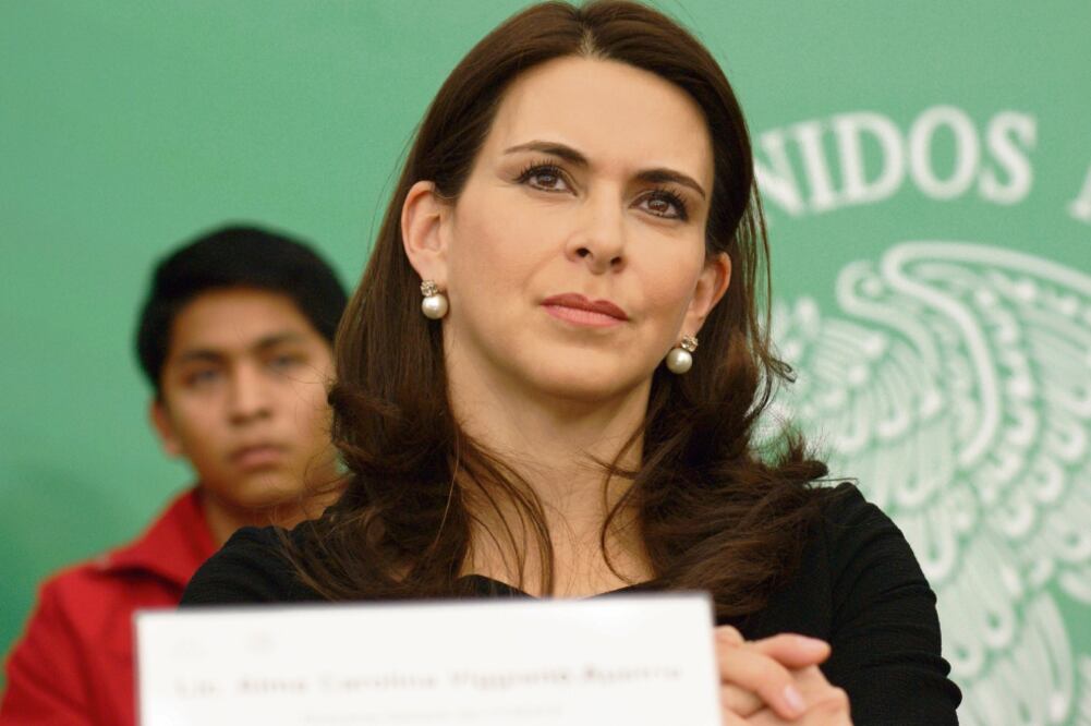 Carolina Viggiano, diputada federal, recordó que la violencia política de género son actos u omisiones que limitan los derechos político-electorales de la mujer. (ARCHIVO EL UNIVERSAL)