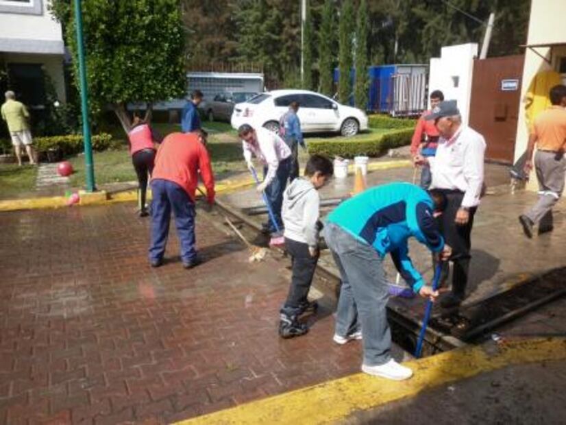 “Agua era incontrolable”: vecino de Cuautitlán Izcalli