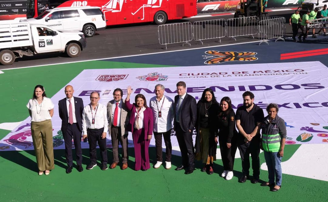 Gran Premio de México Fórmula 1 generará una derrama económica de más de 20 mil millones de pesos
Foto: Especial.