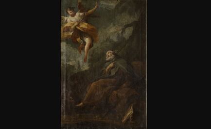 Confirman que "Muerte de San Antonio Abad" es de Goya