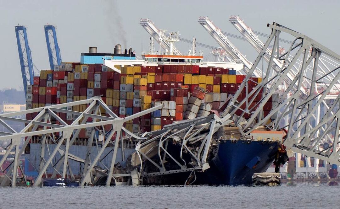 En septiembre, el Departamento de Justicia presentó una denuncia civil contra las empresas singapurenses Grace Ocean y Synergy Marine, respectivamente propietaria y gestora del barco. Foto: AP/Archivo