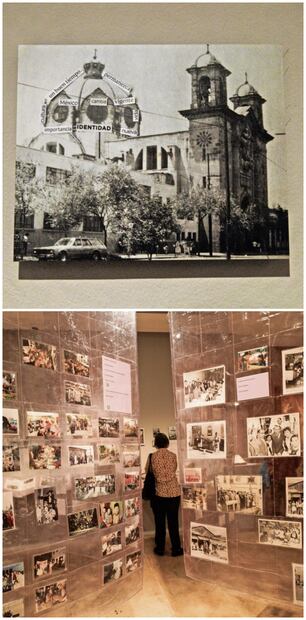 La parroquia de Nuestra Señora de los Ángeles, uno de los recintos religiosos icónicos de la comunidad. Foto: Yaretzy M. Osnaya | El Universal