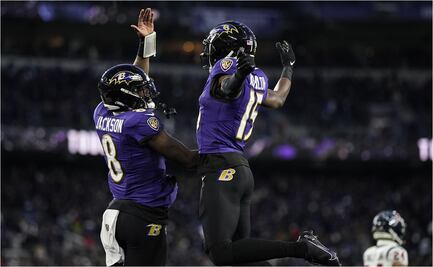 Ravens de la mano de Lamar Jackson derrota a Houston Texans