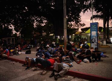 Tercera caravana migrante prepara incursión a territorio mexicano