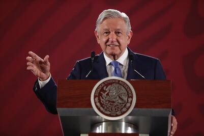 FMI no tiene calidad moral, dice AMLO; México crecerá al 2%, reitera