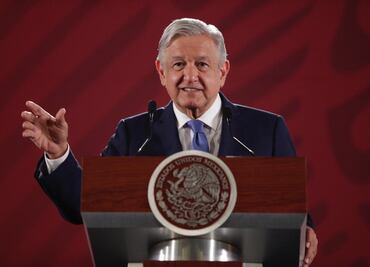 FMI no tiene calidad moral, dice AMLO; México crecerá al 2%, reitera