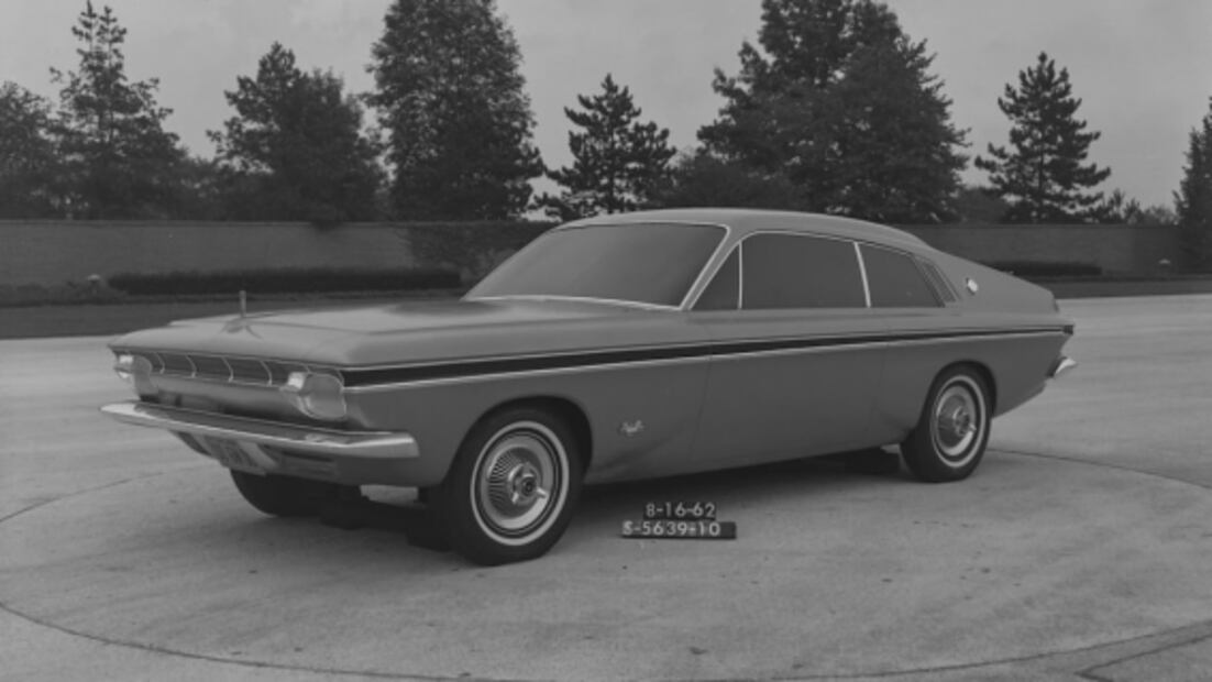 El Ford Mustang pudo haber sido totalmente diferente