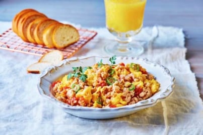 Cómo hacer machaca de soya