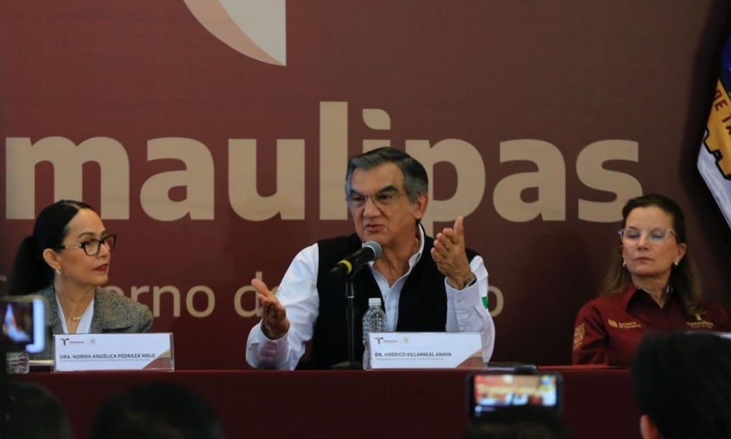 Américo Villarreal, gobernador de Tamaulipas, muestra avances en combate a la corrupción. Foto: Especial.